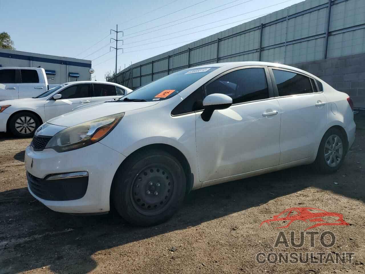 KIA RIO 2017 - KNADM4A31H6072076