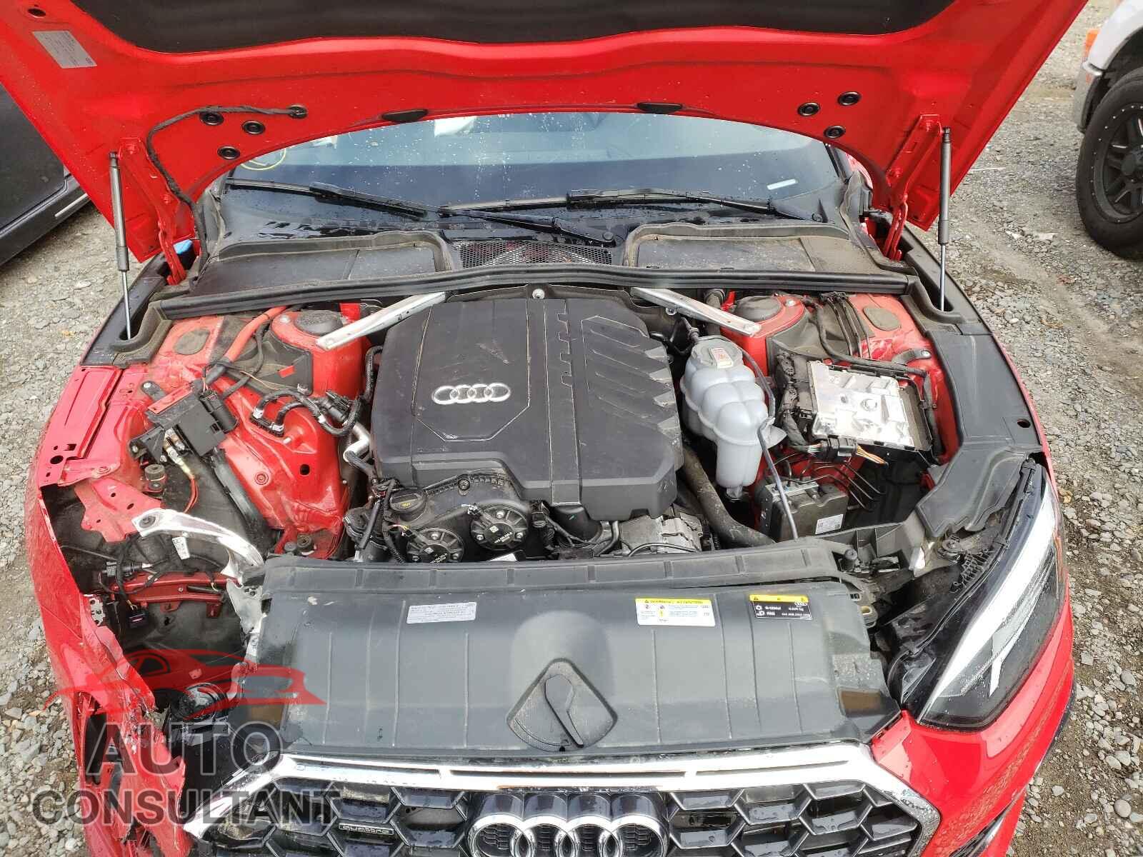 AUDI A5 2021 - WAUDACF50MA012570