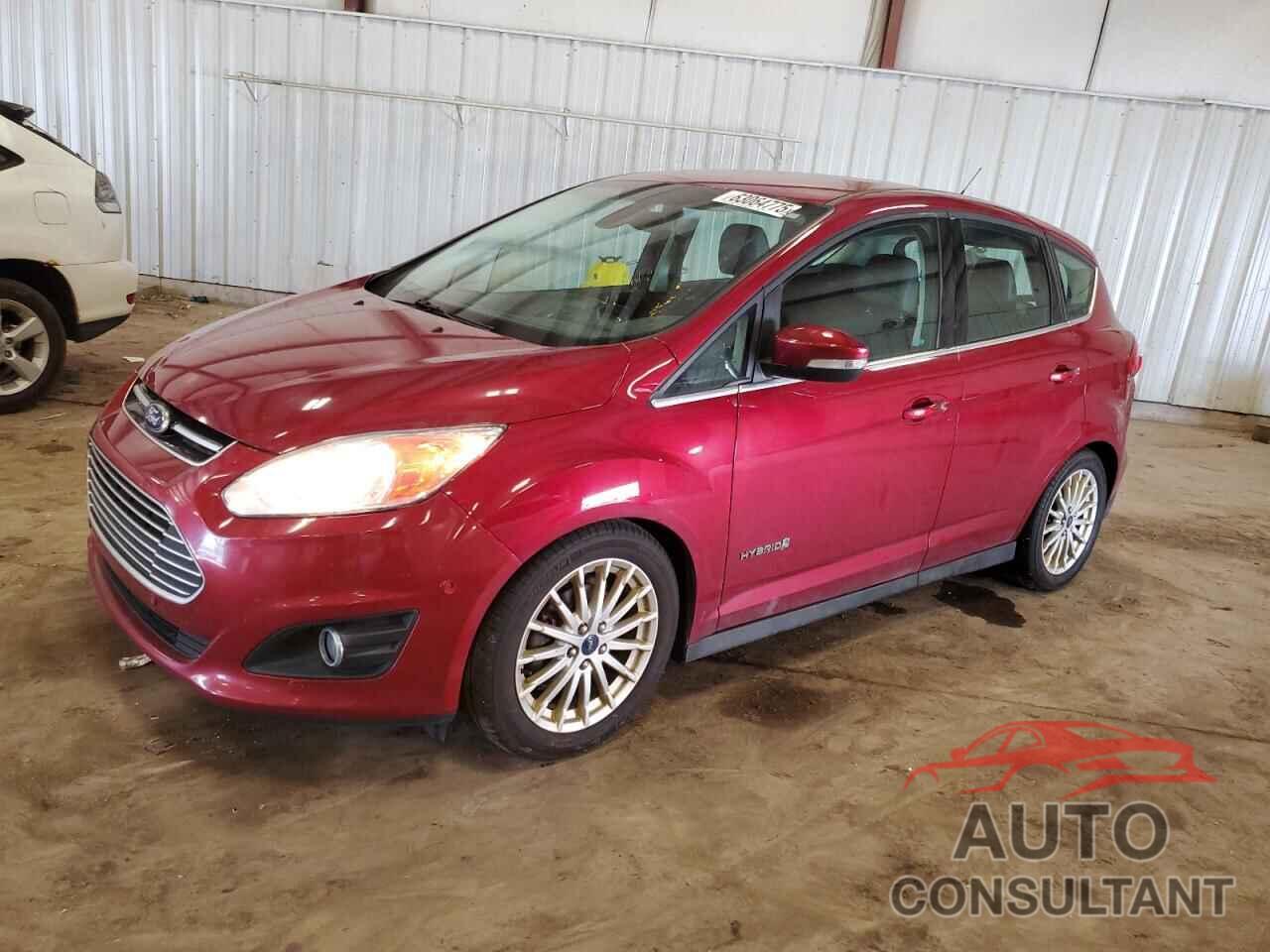 FORD CMAX 2013 - 1FADP5BU3DL547638