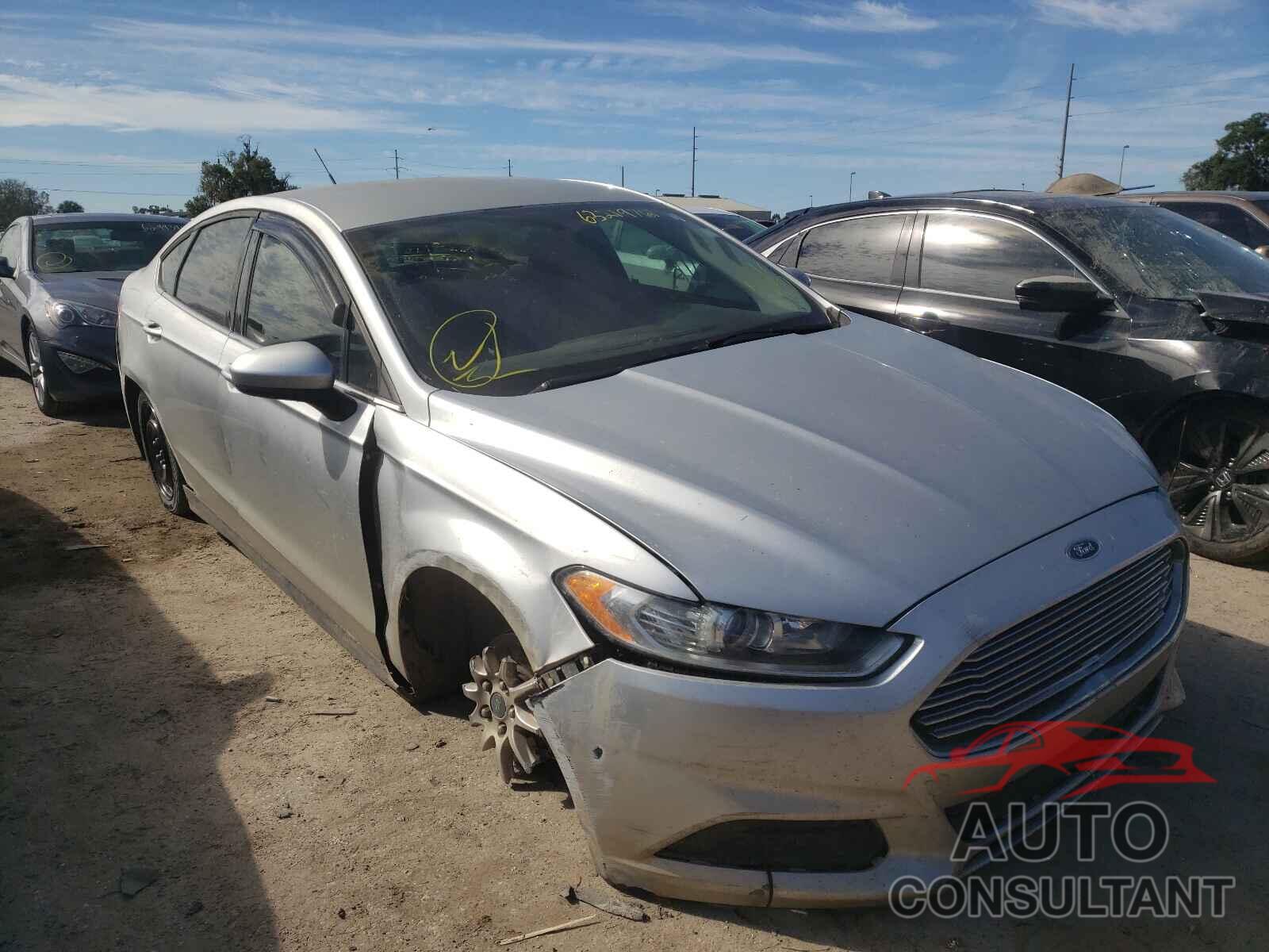 FORD FUSION 2016 - 3FA6P0G72GR130368