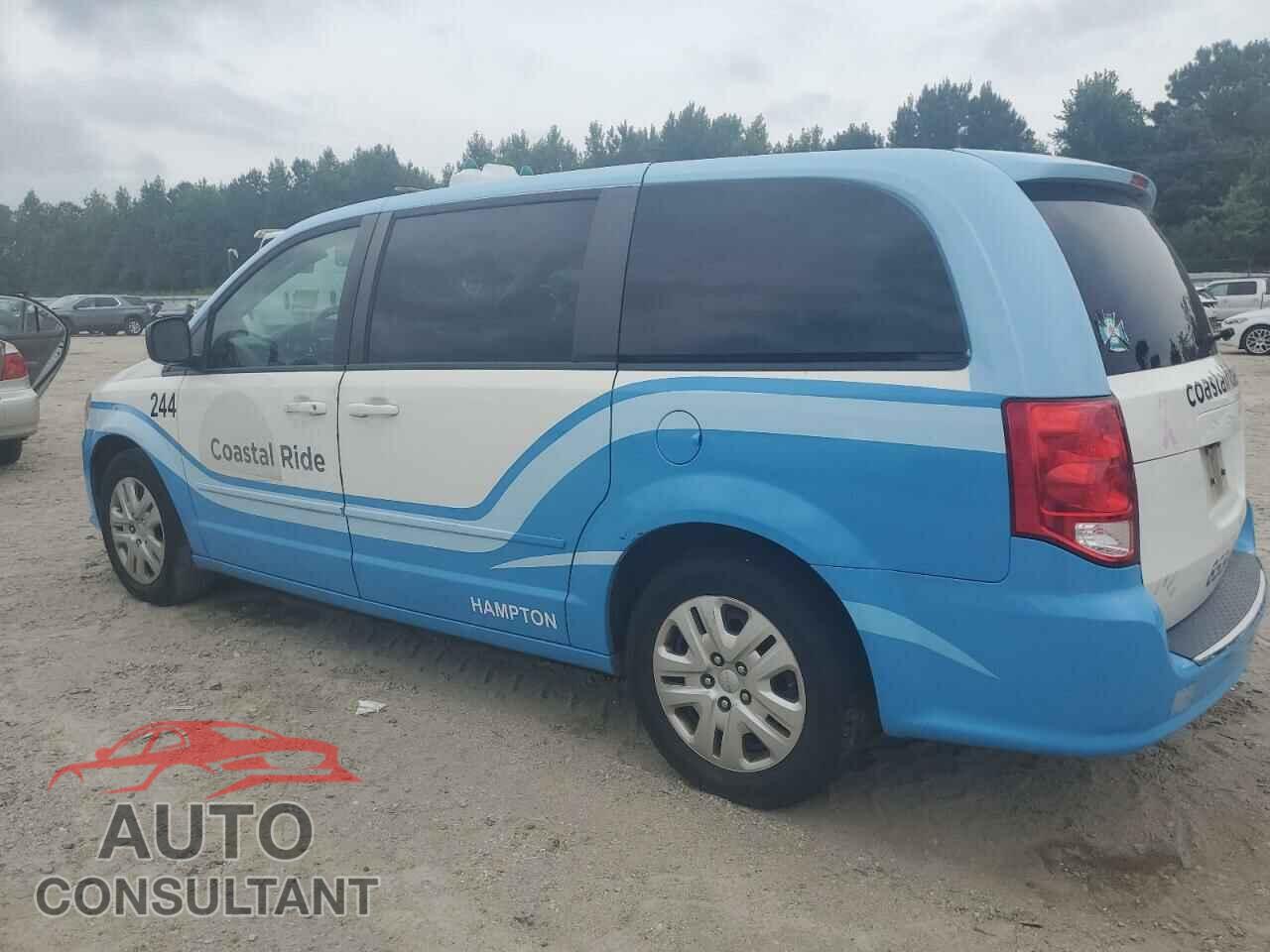 DODGE CARAVAN 2016 - 2C4RDGBG9GR242462