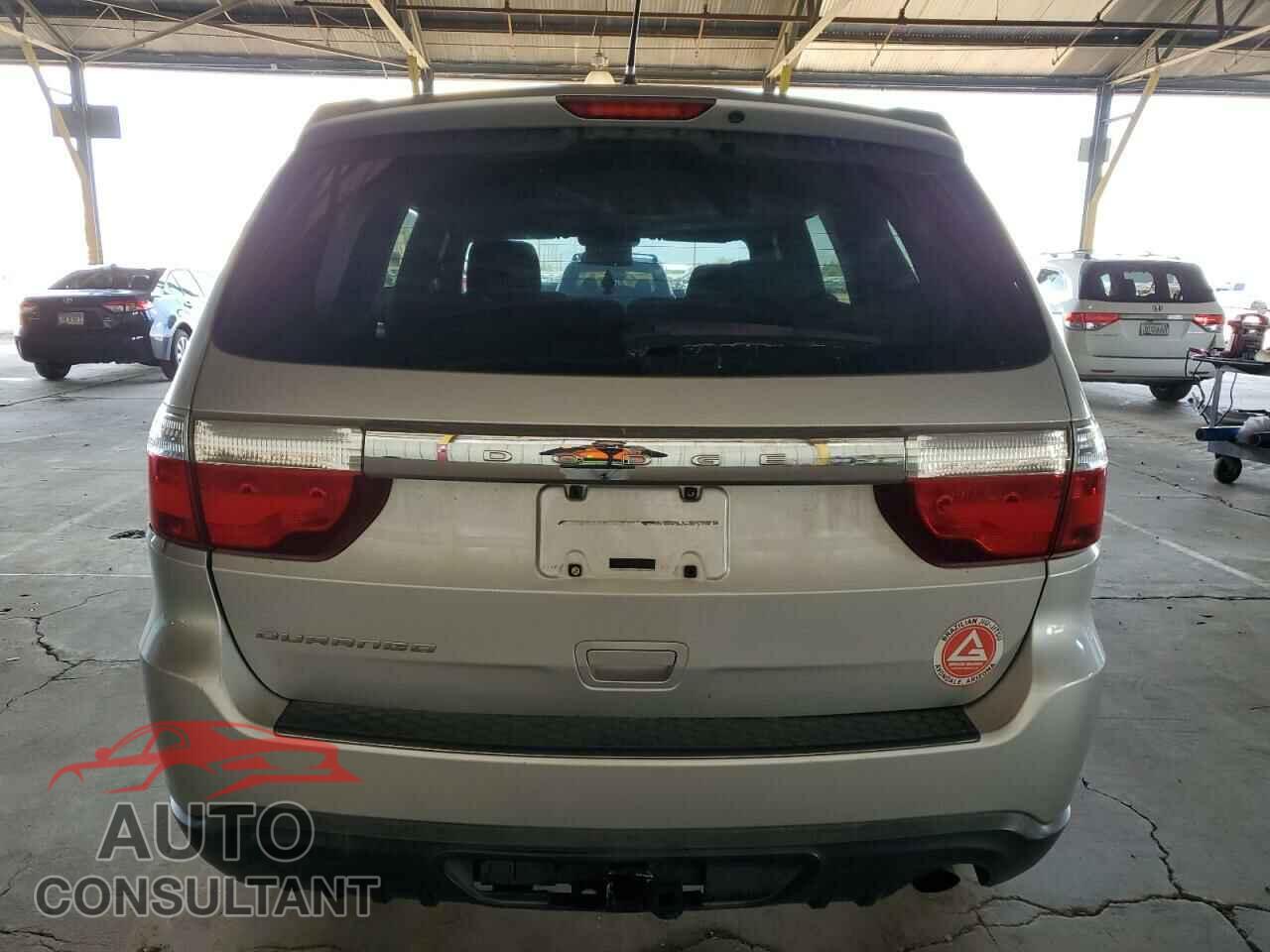 DODGE DURANGO 2012 - 1C4RDHAG9CC257859