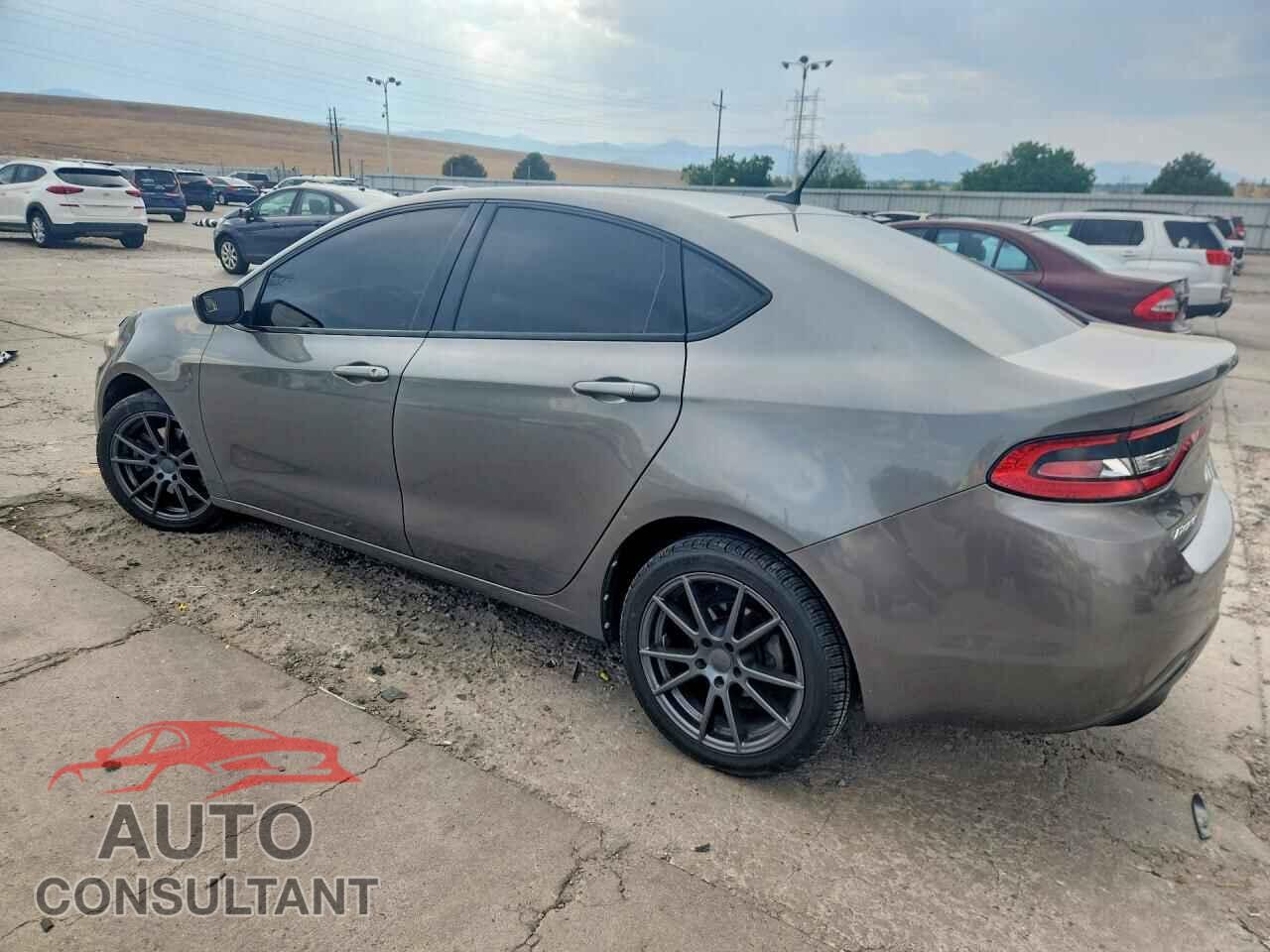 DODGE DART 2013 - 1C3CDFBA2DD117785