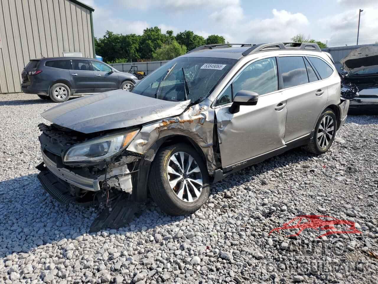 SUBARU OUTBACK 2017 - 4S4BSANC4H3212014