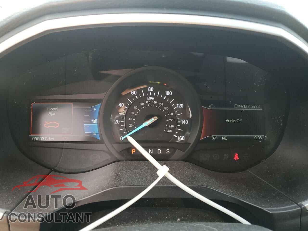 FORD EDGE 2017 - 2FMPK4J83HBC14846