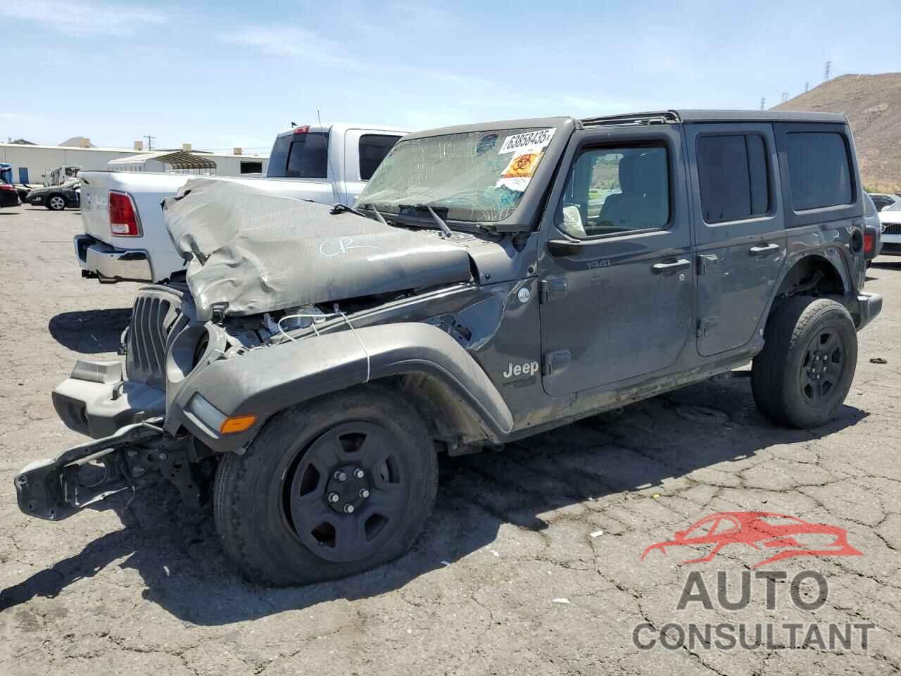 JEEP WRANGLER 2018 - 1C4HJXDG6JW297676