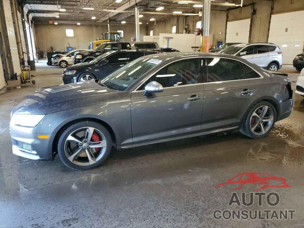 AUDI S4/RS4 2018 - WAUB4AF40JA131063