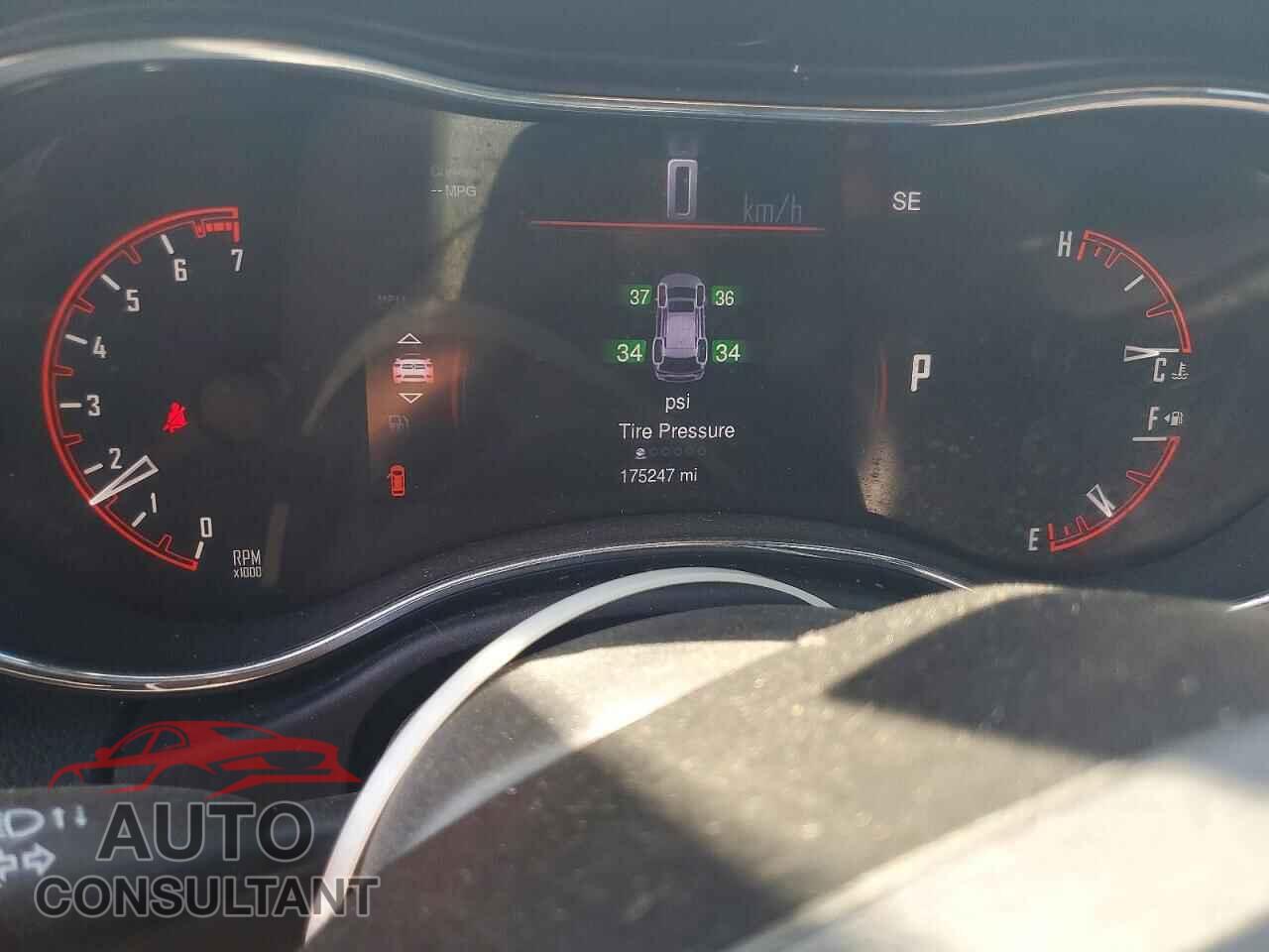 DODGE DURANGO 2015 - 1C4RDHAG1FC194311