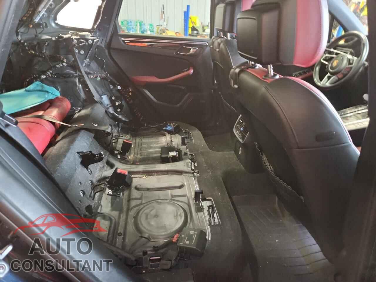 PORSCHE MACAN 2017 - WP1AB2A50HLB17994
