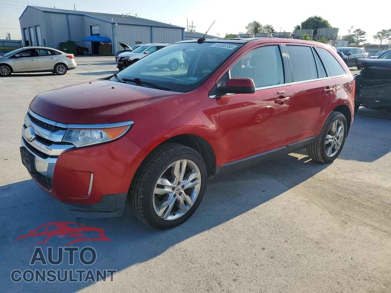 FORD EDGE 2012 - 2FMDK4KC4CBA30403