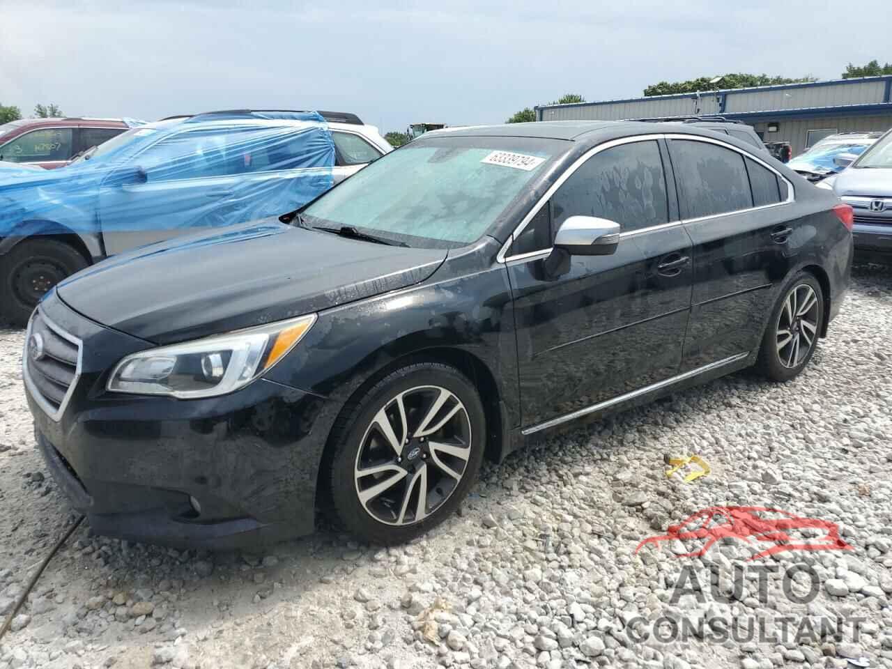 SUBARU LEGACY 2017 - 4S3BNAS63H3012204