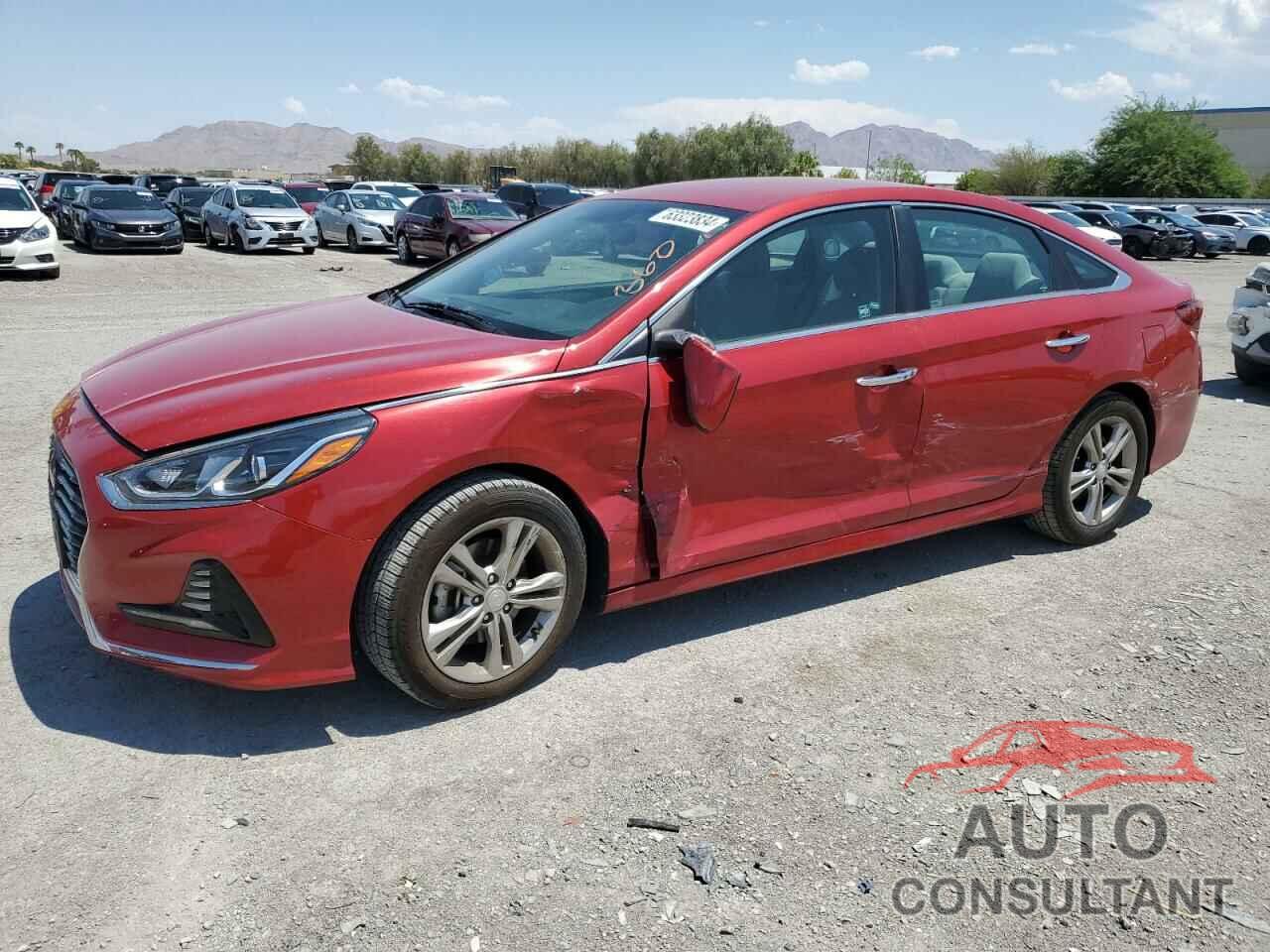 HYUNDAI SONATA 2018 - 5NPE34AF7JH652660