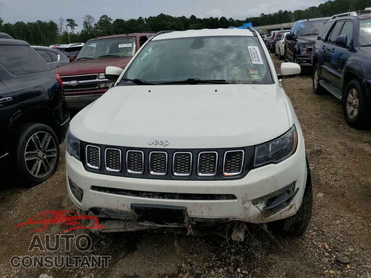 JEEP COMPASS 2021 - 3C4NJDBB0MT602012