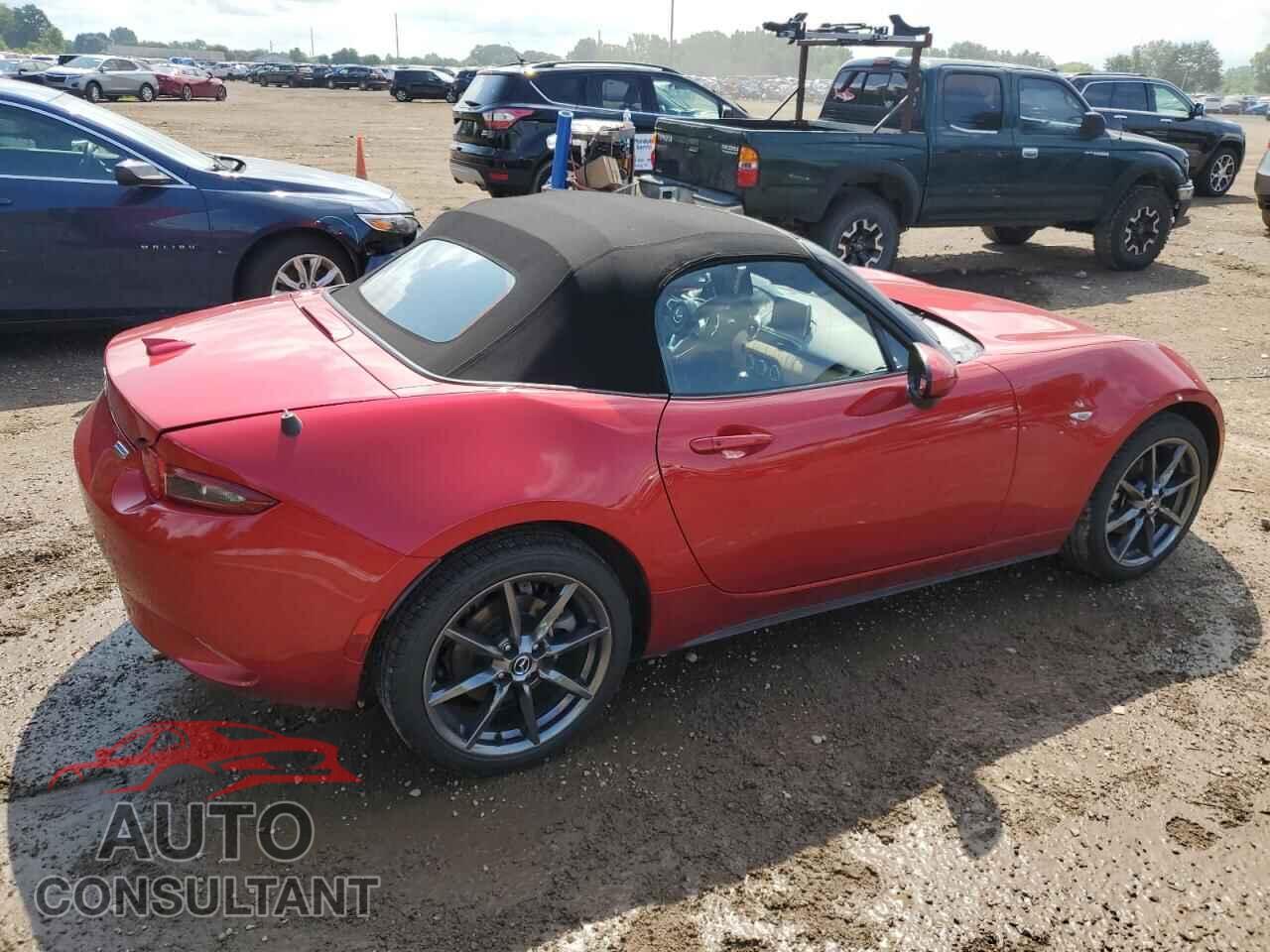 MAZDA MX5 2017 - JM1NDAD73H0122984