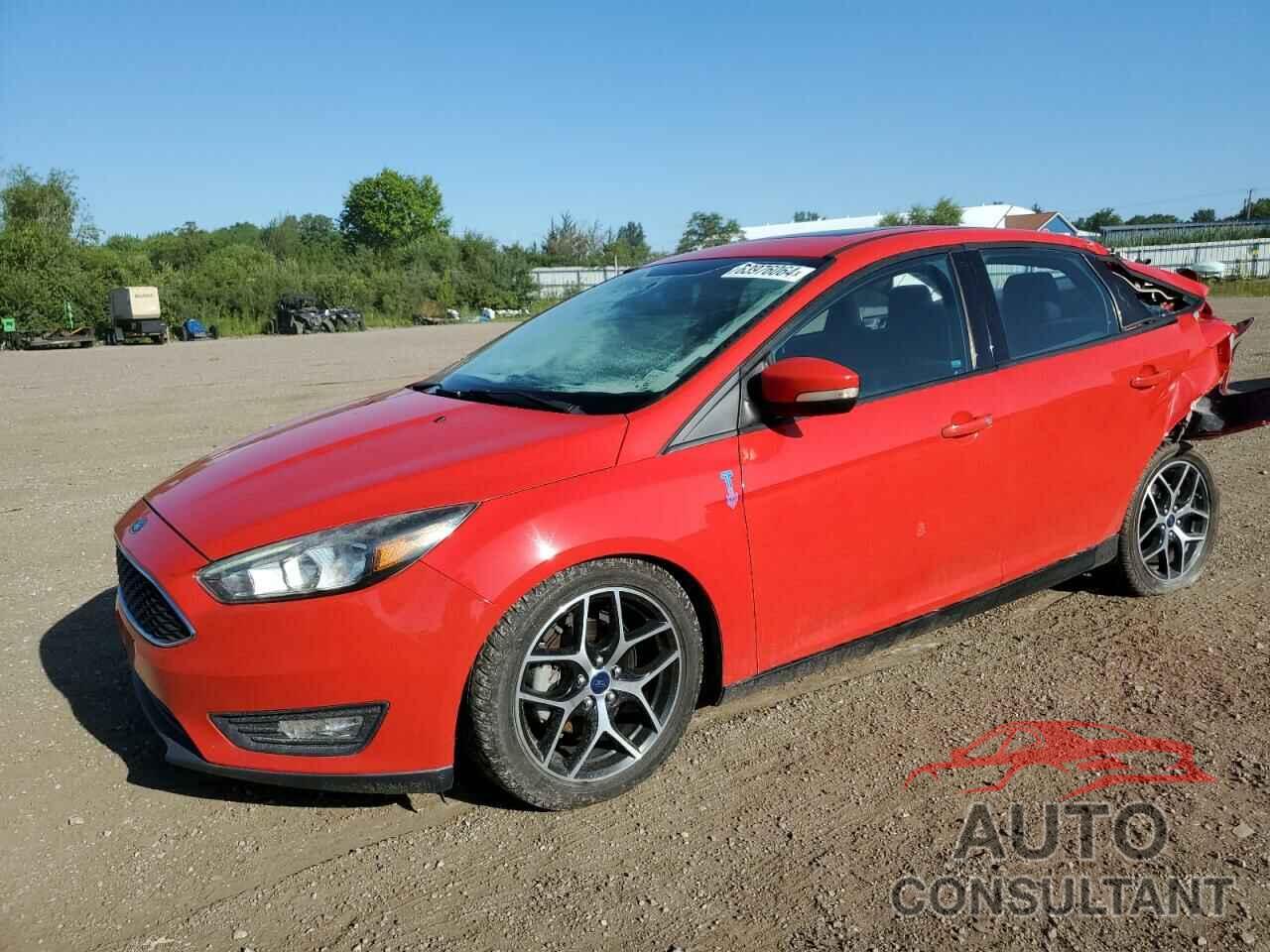 FORD FOCUS 2017 - 1FADP3H23HL265158