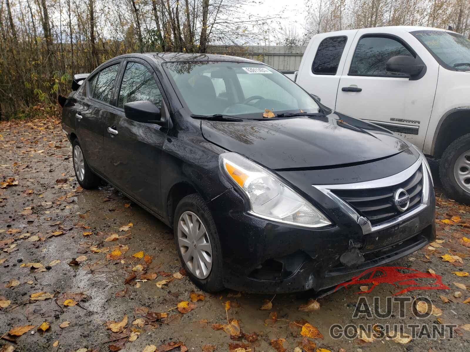 NISSAN VERSA 2016 - 3N1CN7AP5GL802837