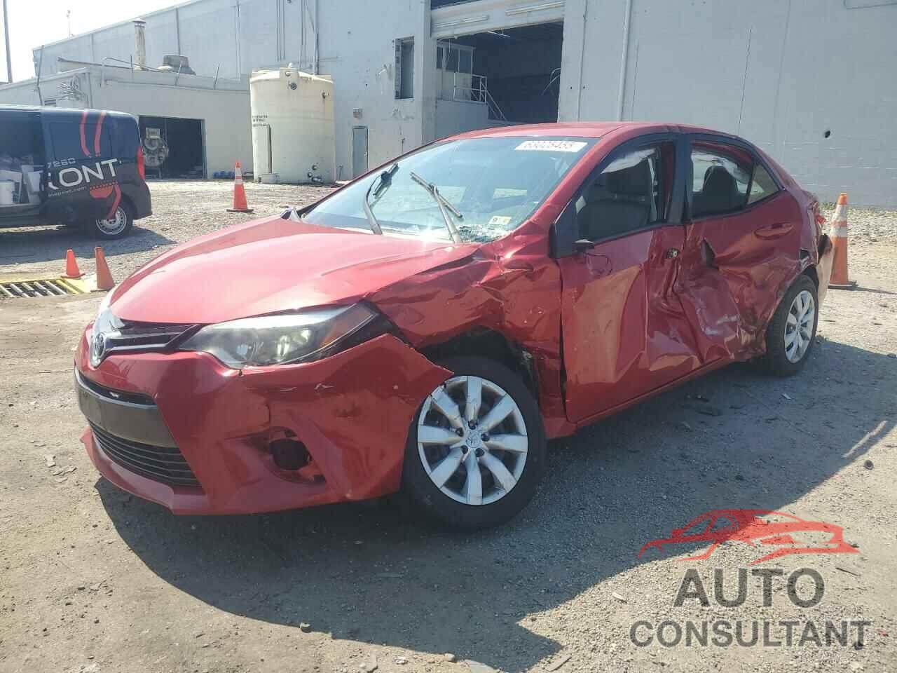 TOYOTA COROLLA 2016 - 2T1BURHE4GC521210