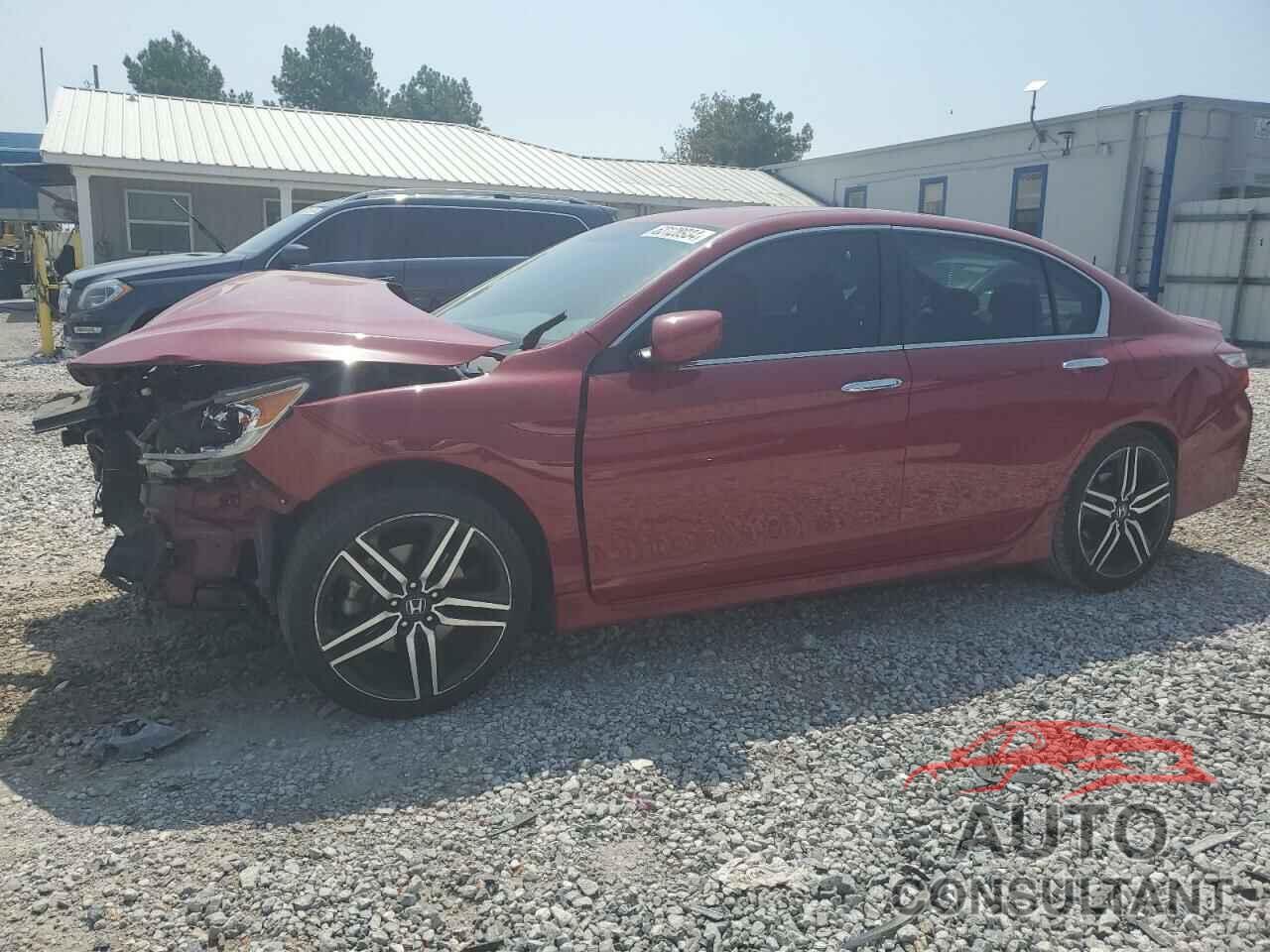 HONDA ACCORD 2017 - 1HGCR2F10HA059801