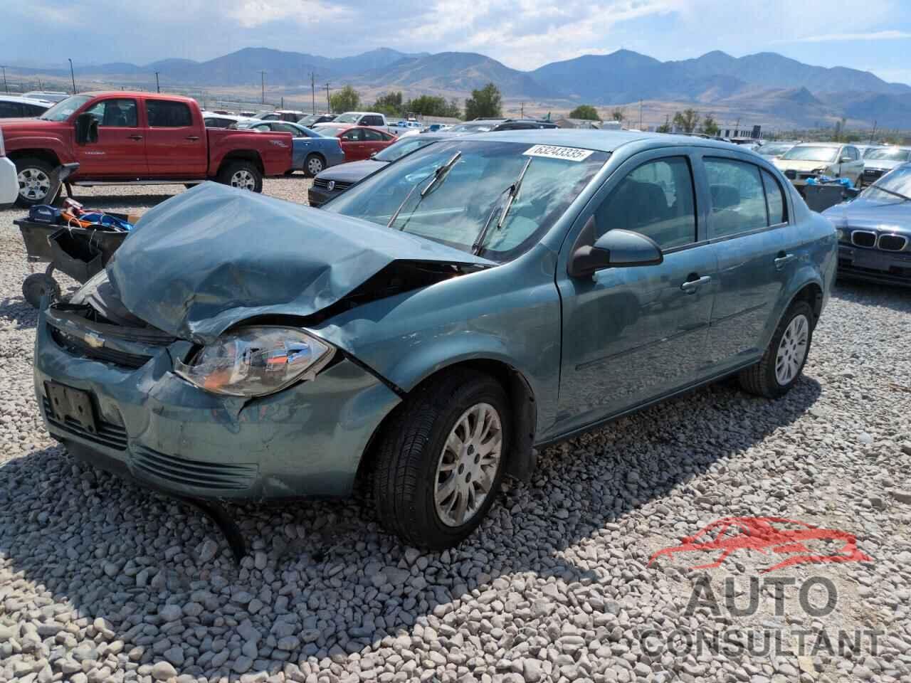 CHEVROLET COBALT 2010 - 1G1AD5F53A7164319