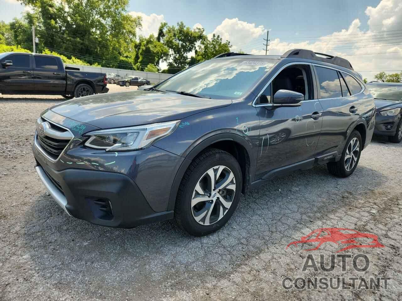 SUBARU OUTBACK 2020 - 4S4BTGNDXL3196807