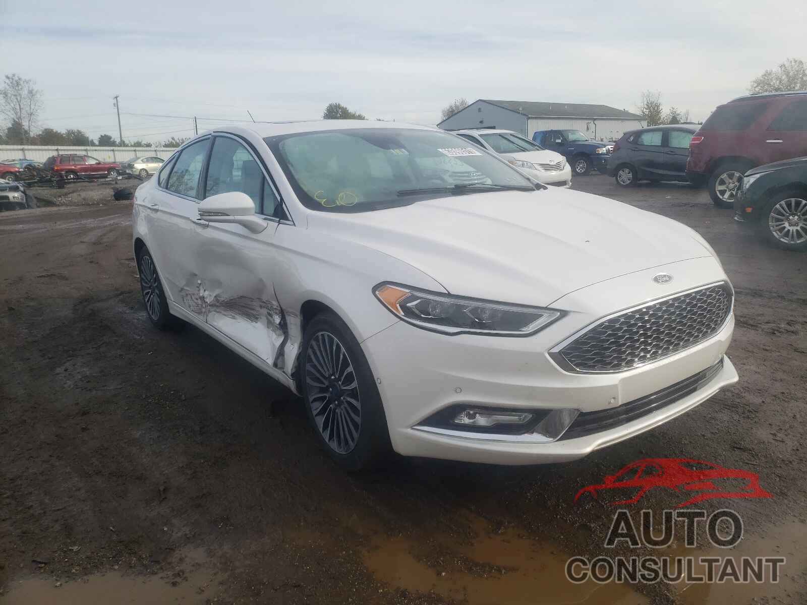 FORD FUSION 2018 - 3FA6P0SU6JR106496