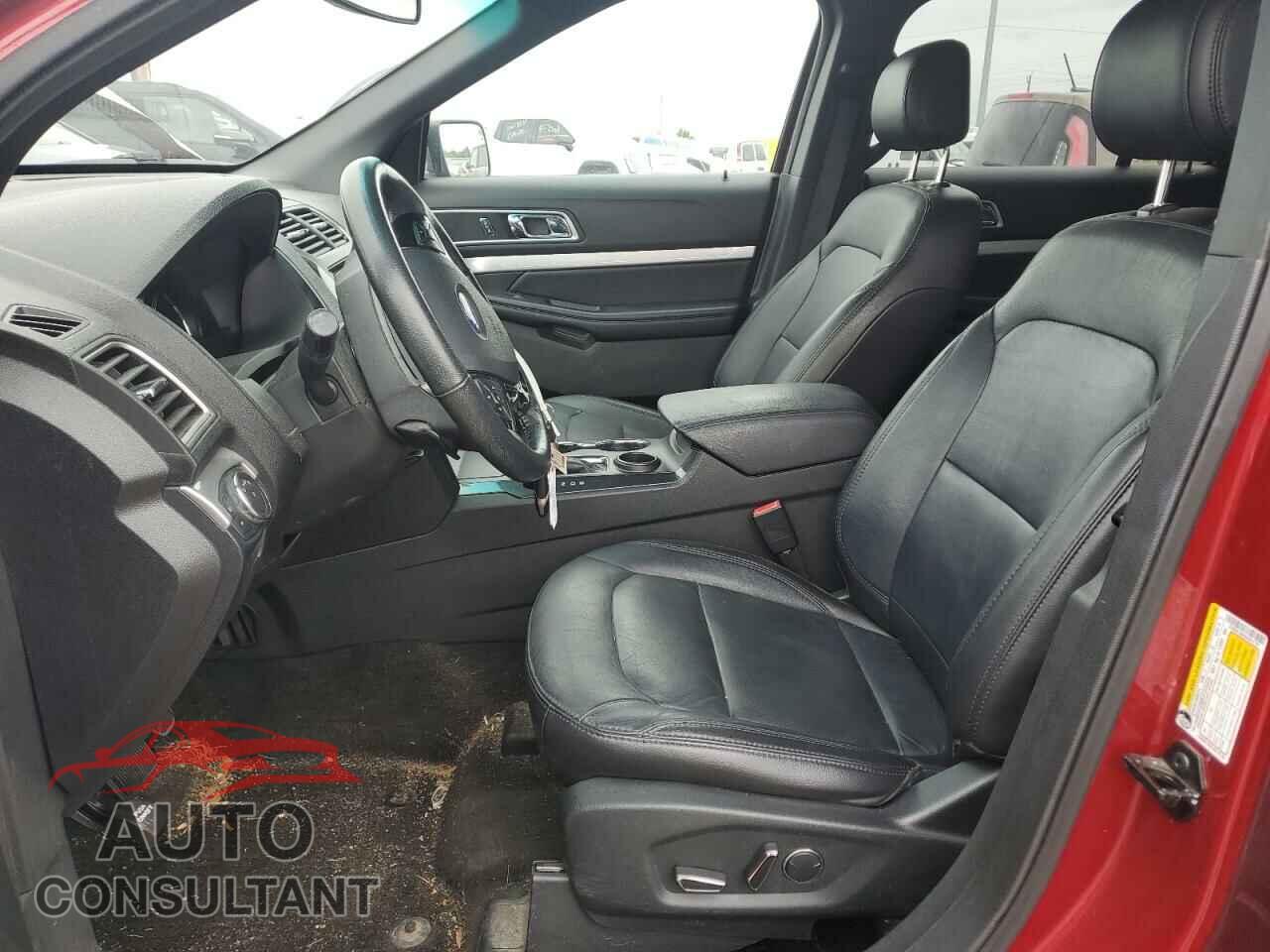 FORD EXPLORER 2017 - 1FM5K7D80HGD01701