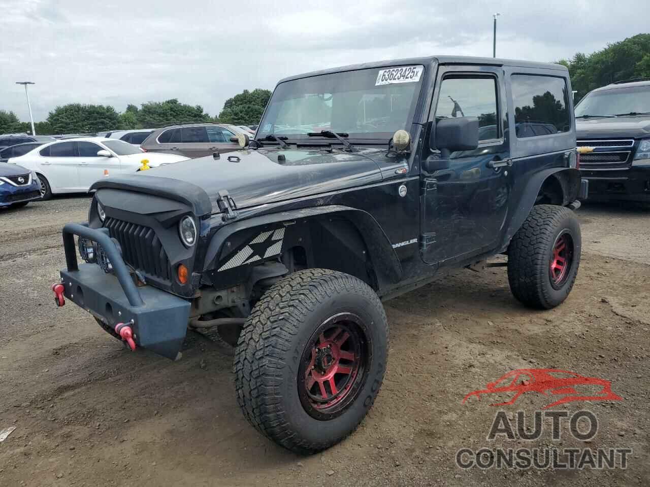 JEEP WRANGLER 2009 - 1J4FA24159L743572