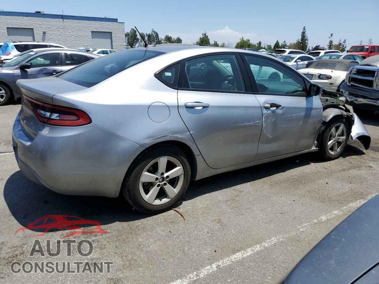 DODGE DART 2016 - 1C3CDFBB9GD764150