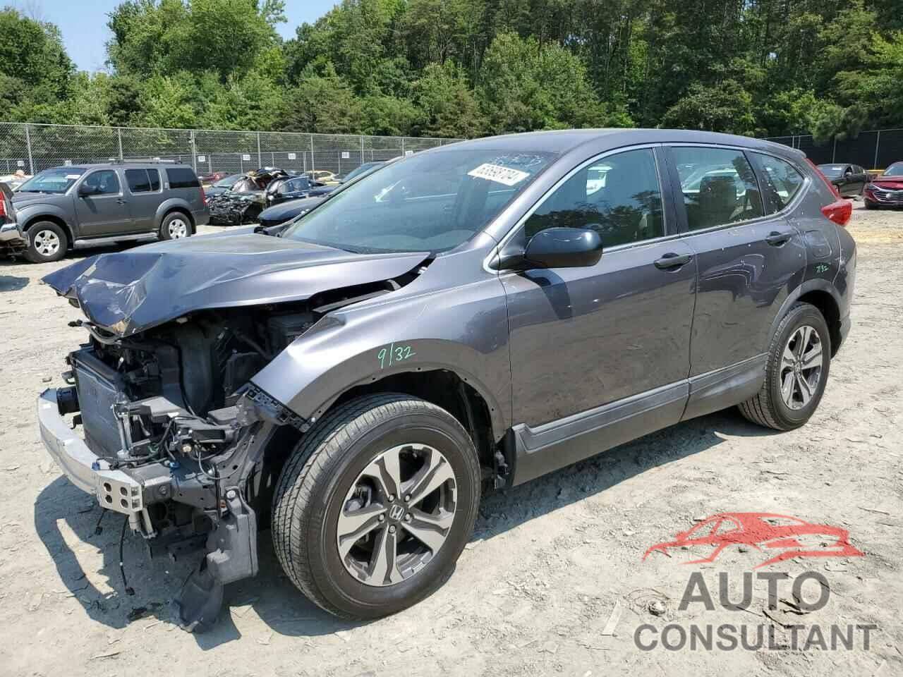 HONDA CRV 2017 - 2HKRW6H38HH201408