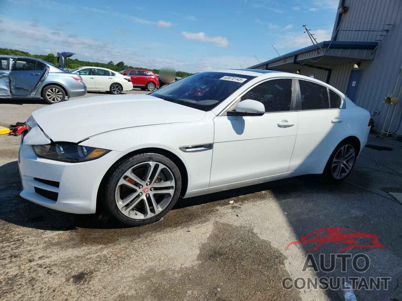 JAGUAR XE 2017 - SAJAD4BV5HA968949