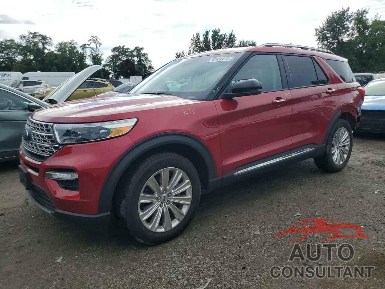 FORD EXPLORER 2023 - 1FMSK8FH9PGB33903