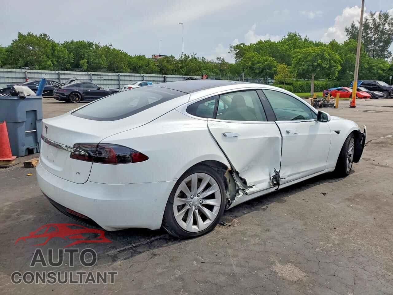 TESLA MODEL S 2017 - 5YJSA1E10HF203318