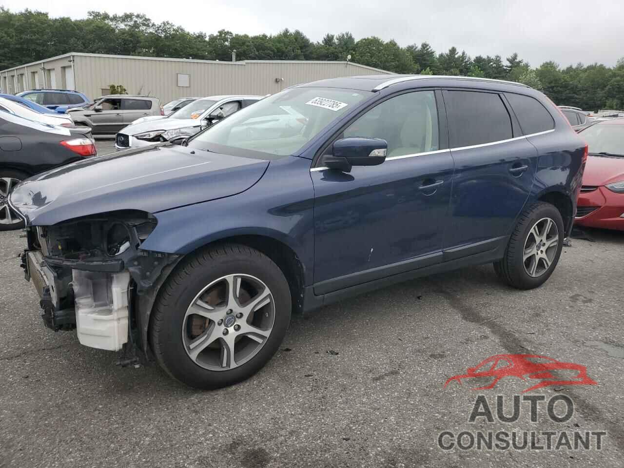 VOLVO XC60 2013 - YV4902DZ4D2383668