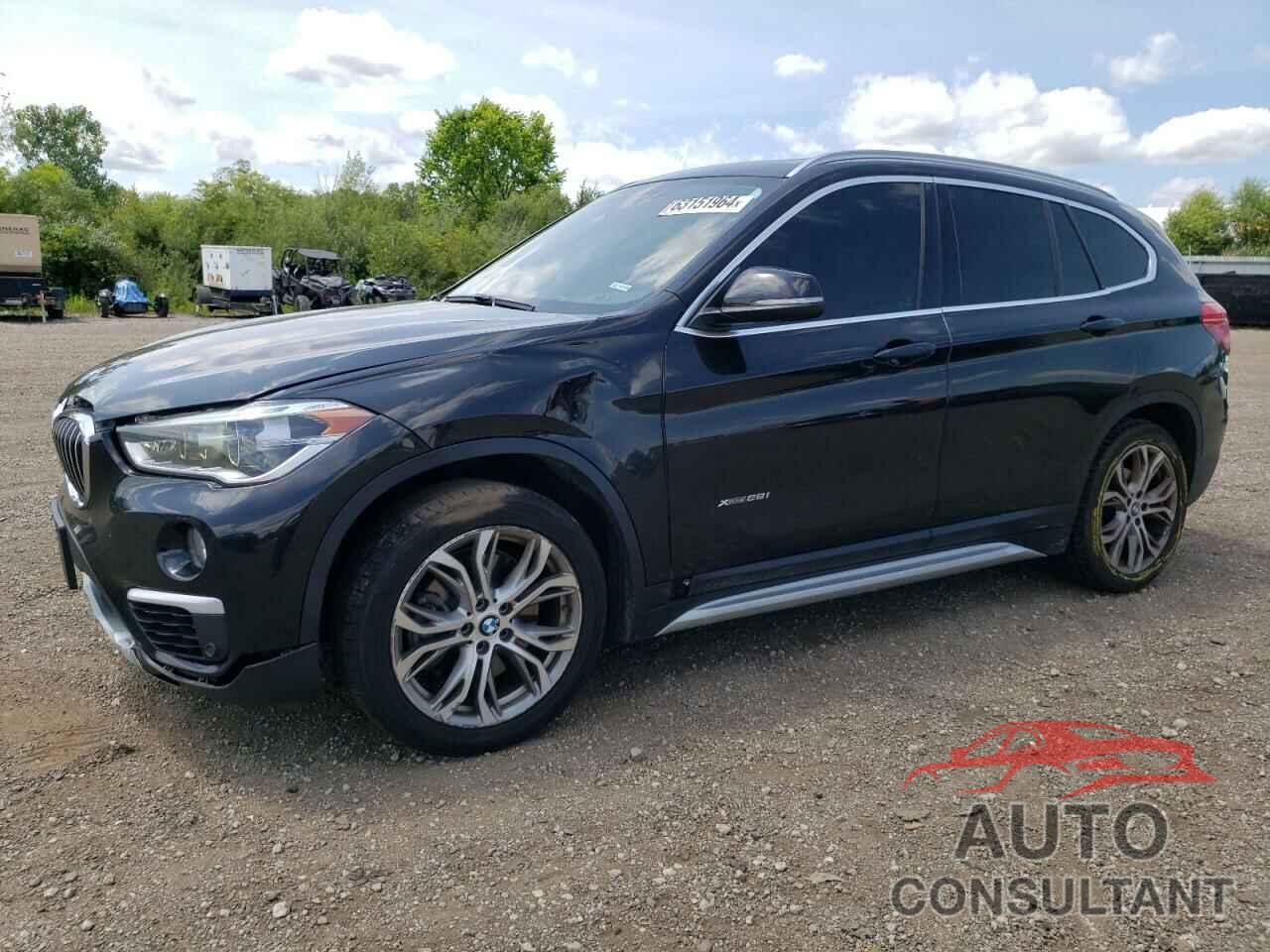 BMW X1 2017 - WBXHT3C35H5F82957