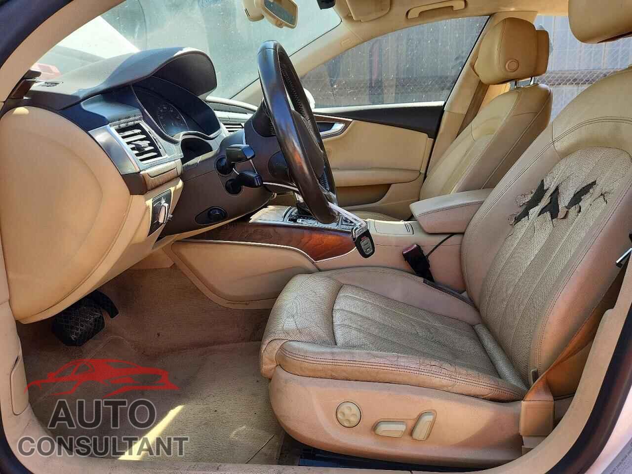 AUDI A7 2012 - WAU2GAFC9CN080284
