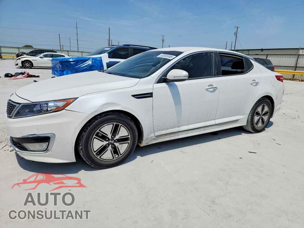 KIA OPTIMA 2012 - KNAGM4AD8C5017709