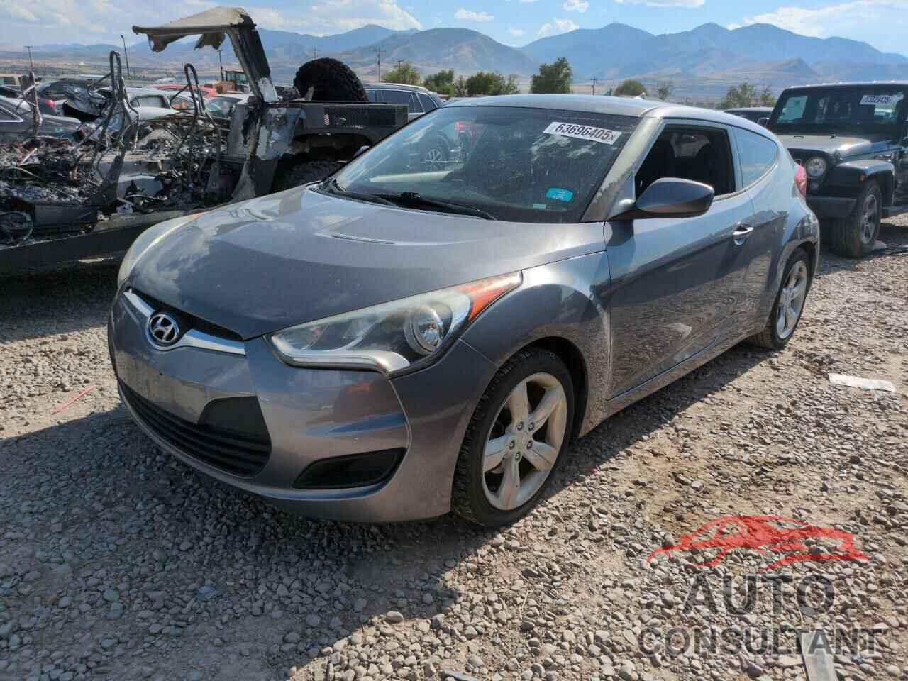 HYUNDAI VELOSTER 2014 - KMHTC6AD3EU193541