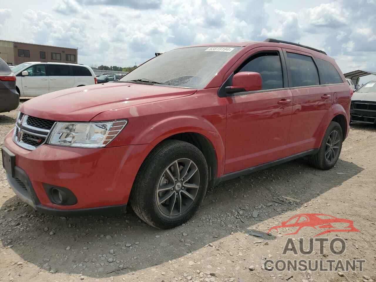 DODGE JOURNEY 2019 - 3C4PDCBG6KT718298