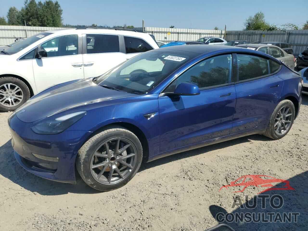 TESLA MODEL 3 2022 - 5YJ3E1EA0NF289668