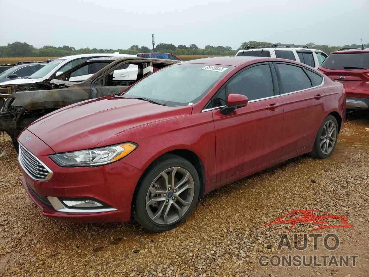 FORD FUSION 2017 - 3FA6P0HD8HR371938