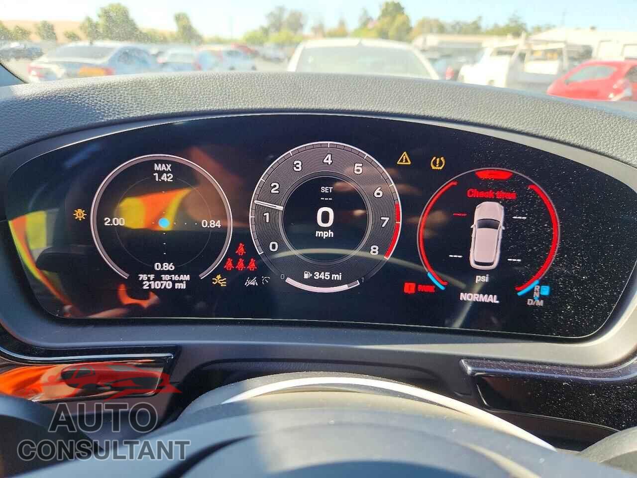 PORSCHE CAYENNE 2024 - WP1AA2AY4RDA03943