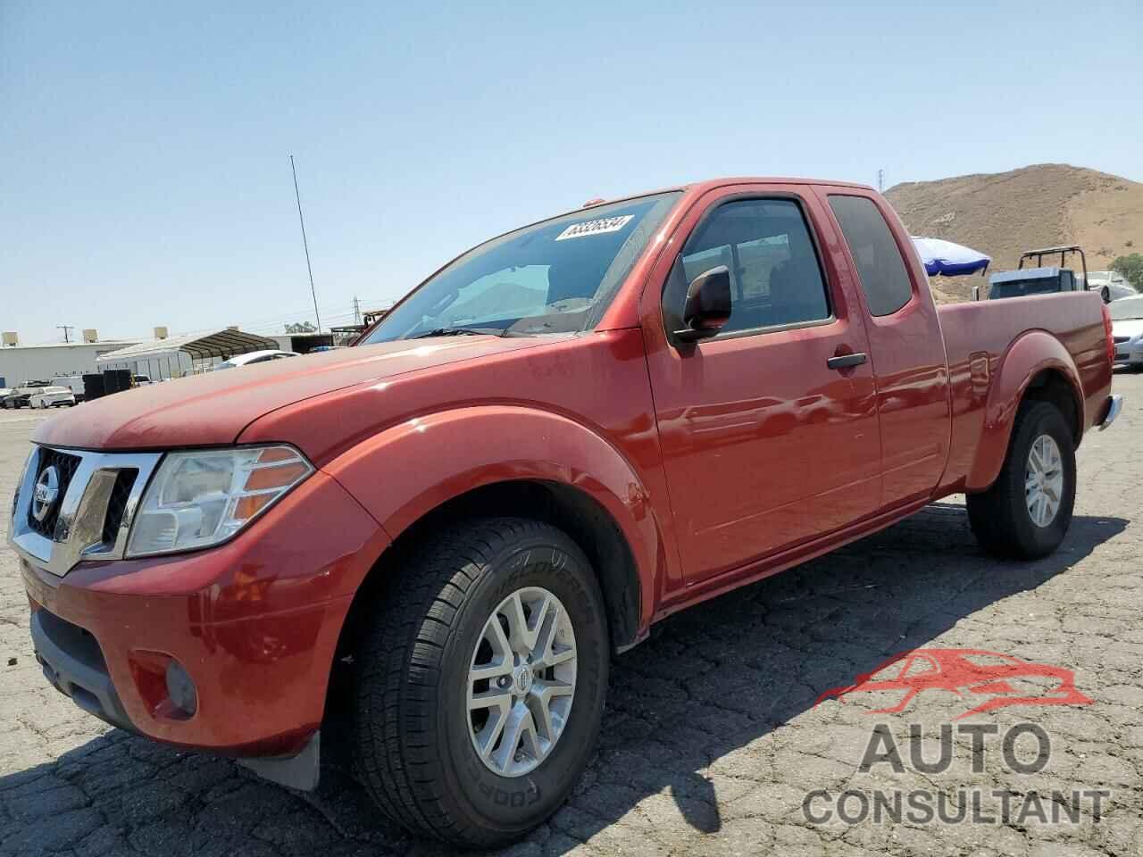 NISSAN FRONTIER 2017 - 1N6BD0CTXHN703233