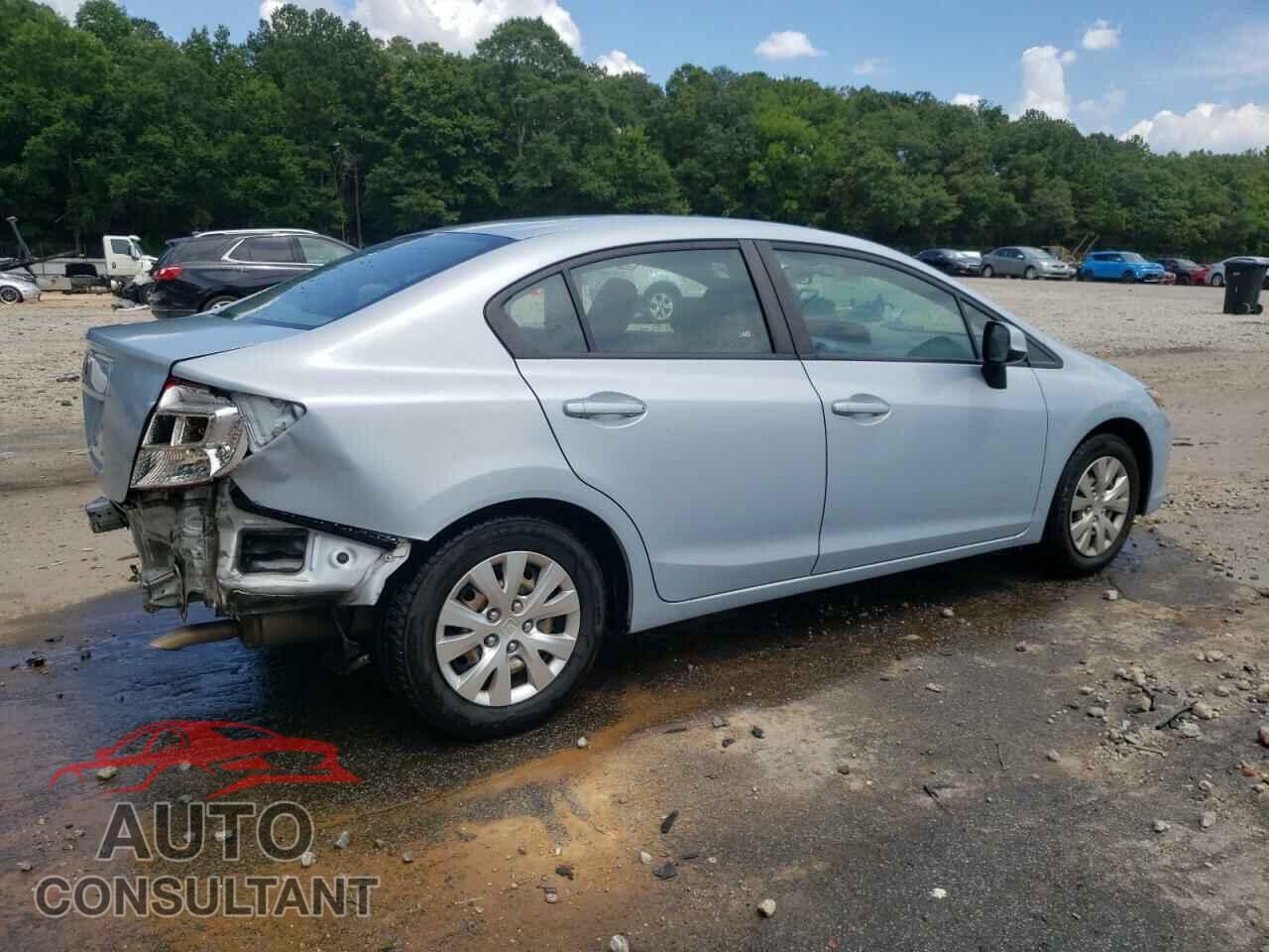 HONDA CIVIC 2012 - 2HGFB2F57CH524783