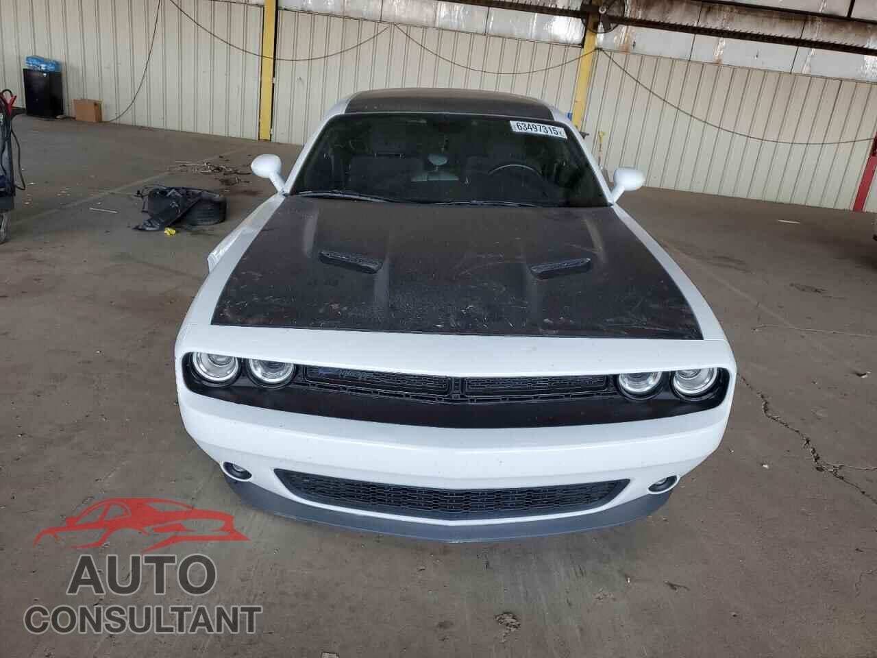 DODGE CHALLENGER 2019 - 2C3CDZAG0KH521918