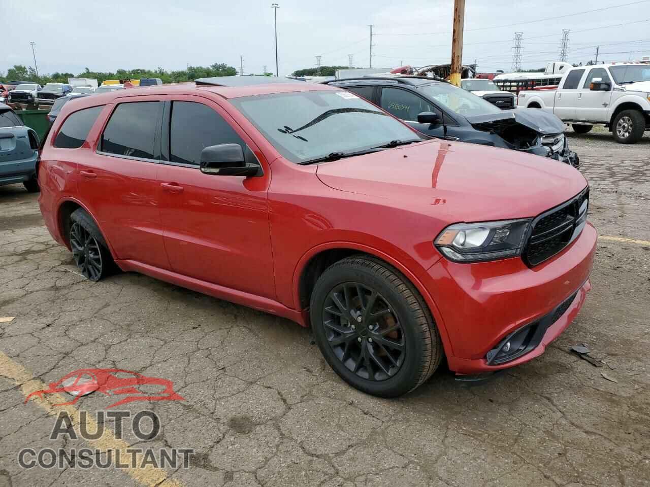 DODGE DURANGO 2015 - 1C4SDJCT4FC101638
