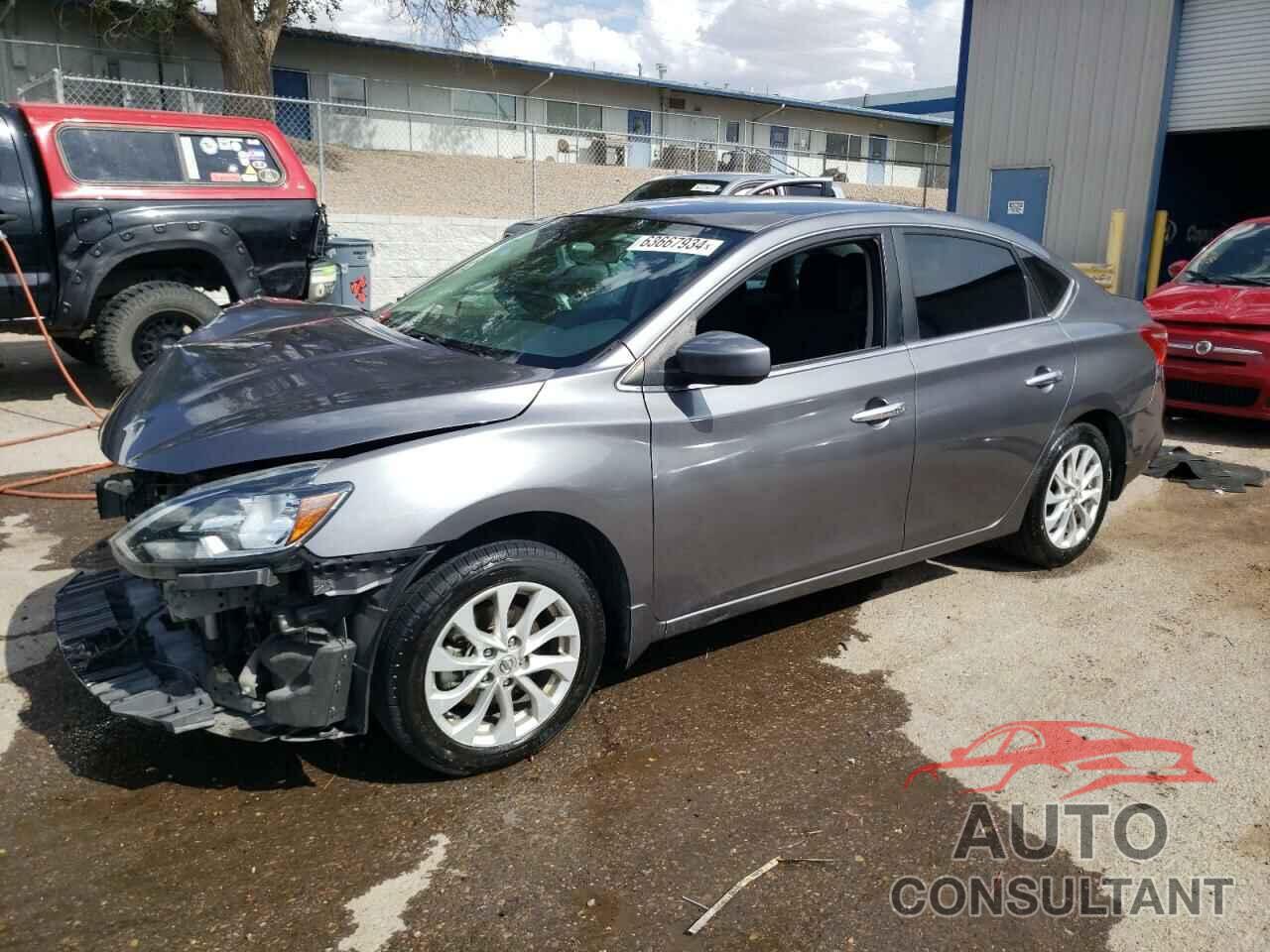 NISSAN SENTRA 2018 - 3N1AB7AP7JL625165