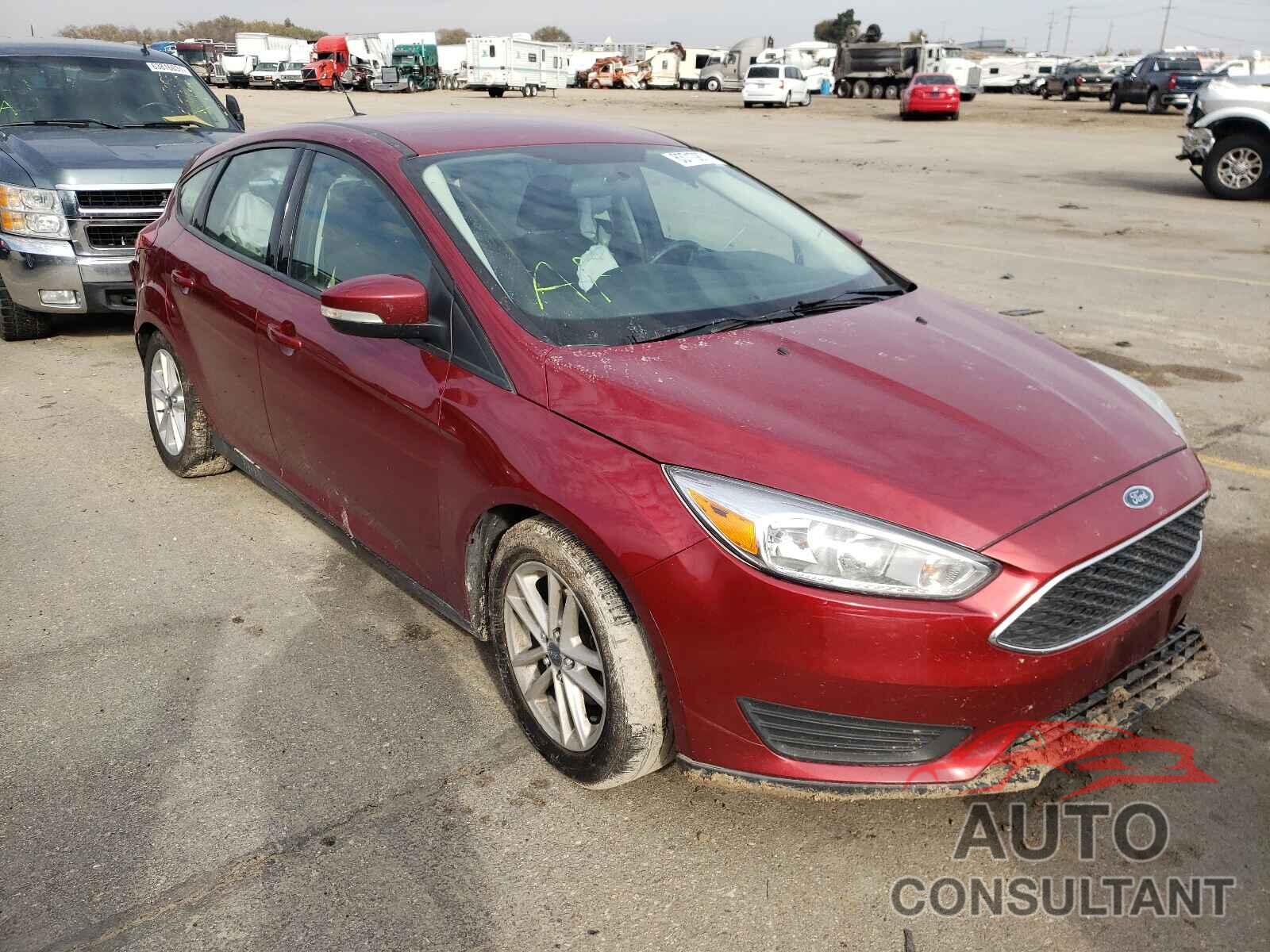 FORD FOCUS 2016 - 1FADP3K23GL351285