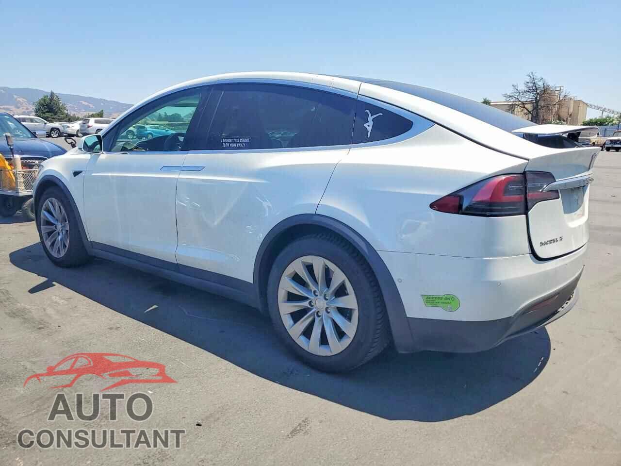 TESLA MODEL X 2017 - 5YJXCBE20HF059588