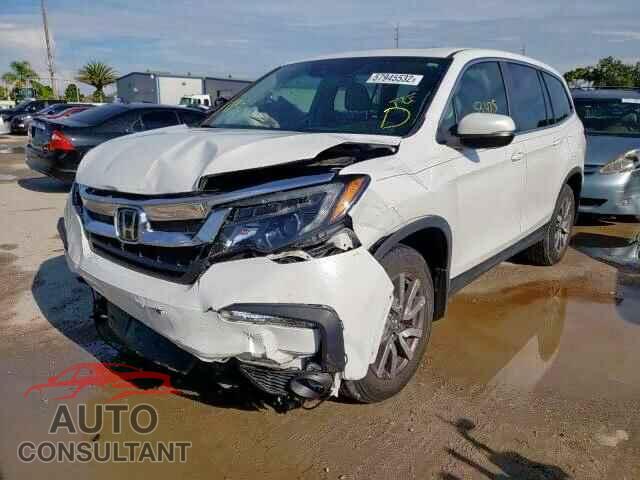HONDA PILOT 2020 - 5FNYF5H55LB012245