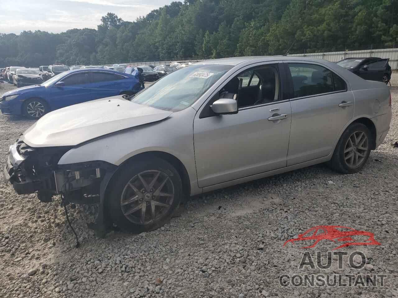 FORD FUSION 2012 - 3FAHP0JG9CR345032